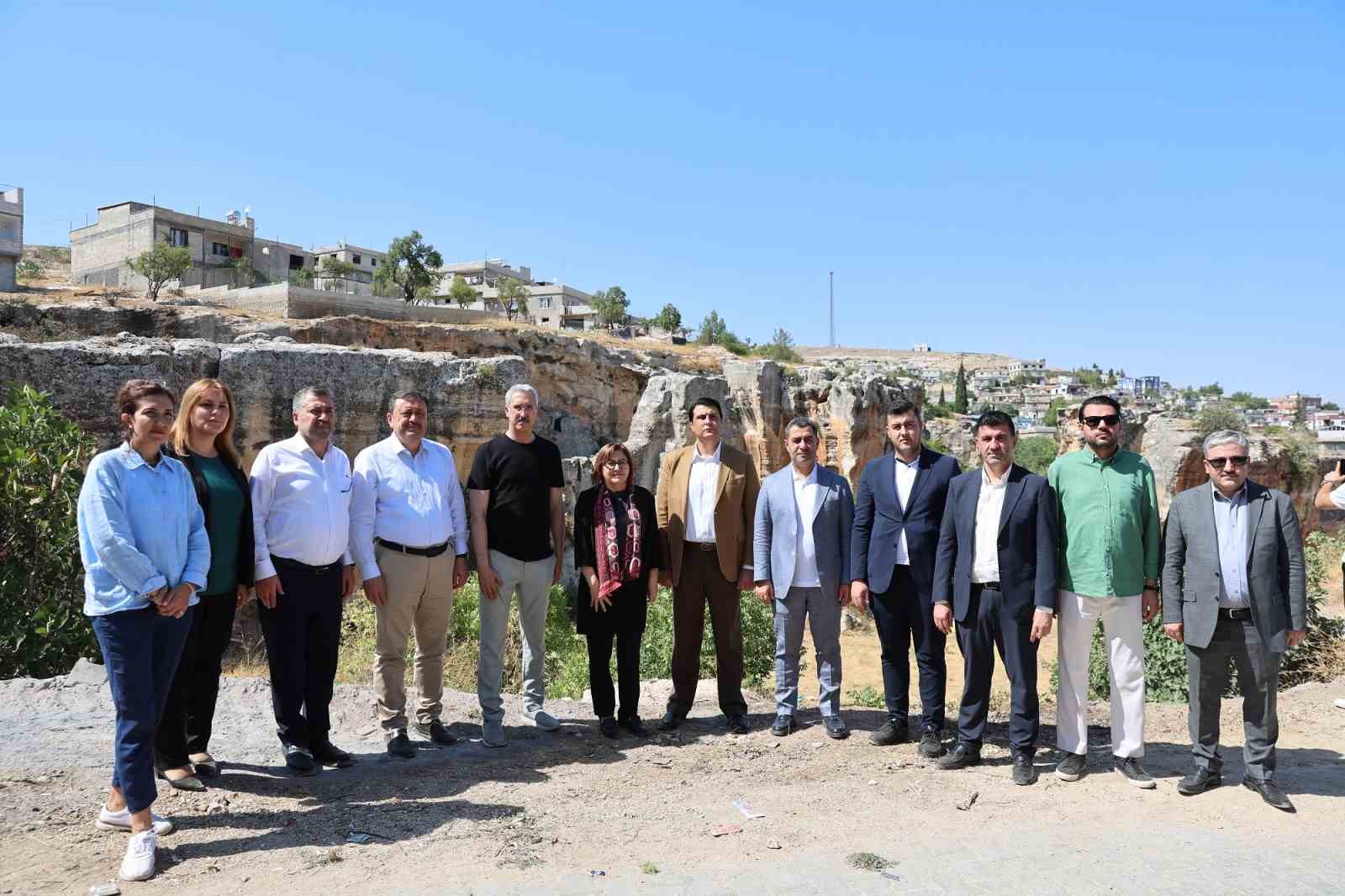 Gaziantep’in binlerce yıllık hazinesi Dülük, Göbeklitepe gibi dünyaya tanıtılacak