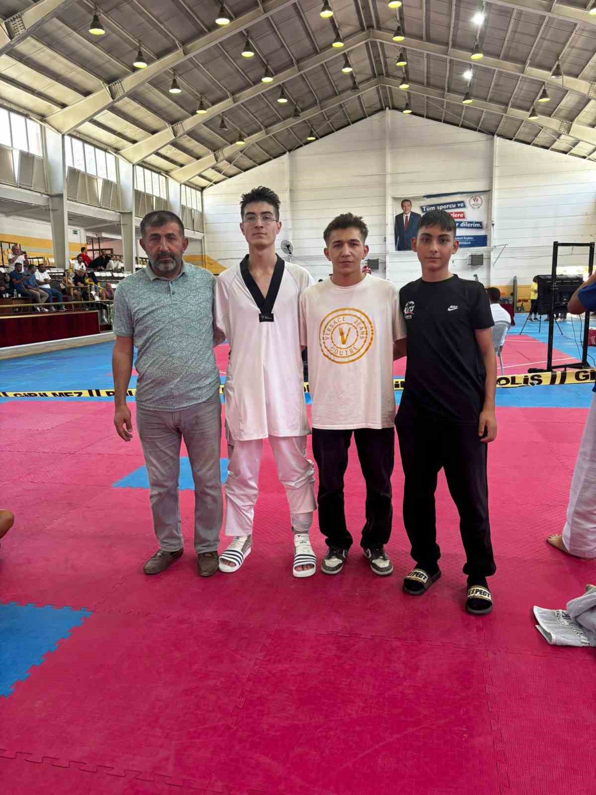 Niğdeli sporcu Avrupa yolcusu
