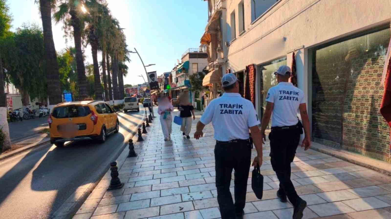 Zabıtadan motosiklet ve skuter denetimi
