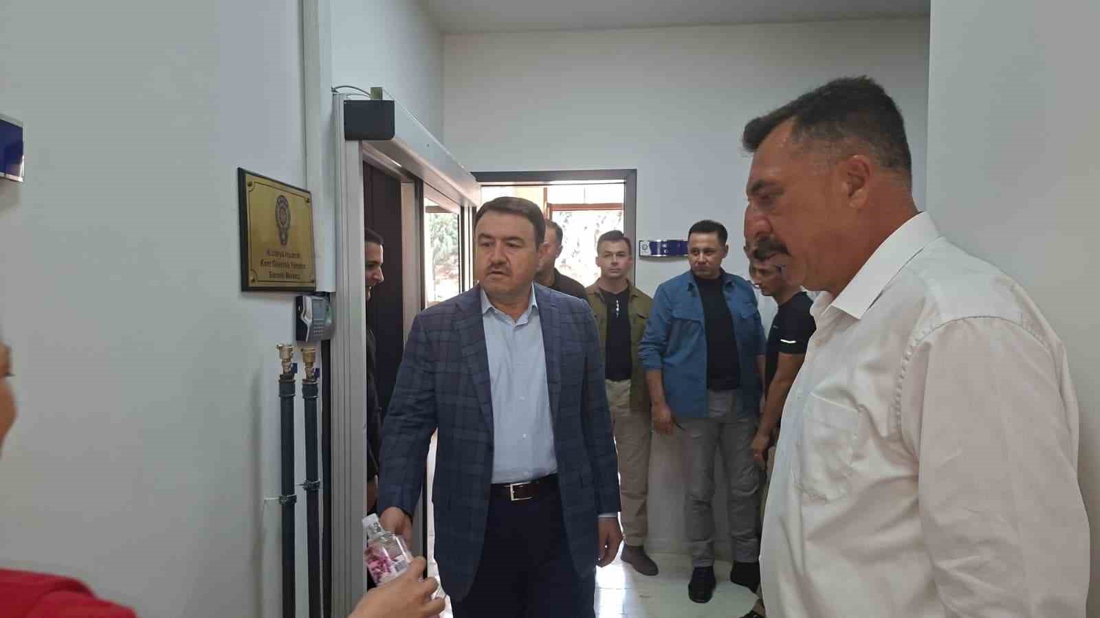 Hisarcık İlçe Emniyet Amirliği yeni hizmet binası törenle açıldı