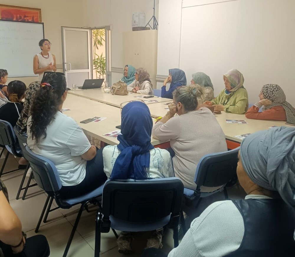 Pursaklar Belediyesi’nden ’Kadına Yönelik Şiddetle Mücadelede Erkek Odaklı Farkındalık’ eğitimi