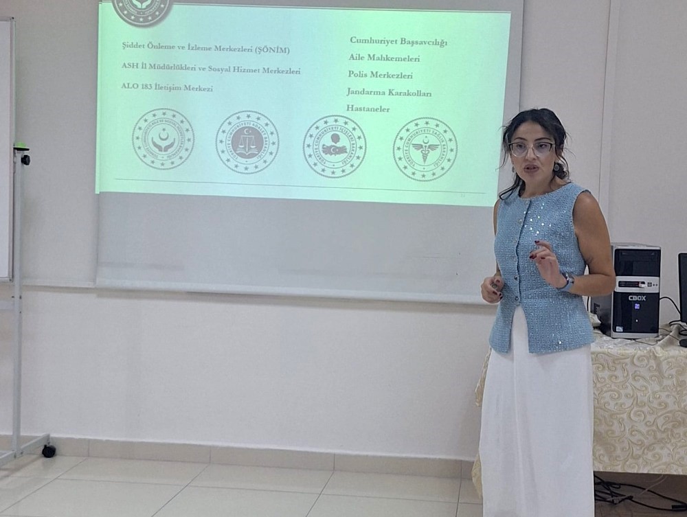 Pursaklar Belediyesi&rsquo;nden &rsquo;Kadına Y&ouml;nelik Şiddetle M&uuml;cadelede Erkek Odaklı Farkındalık&rsquo; eğitimi
