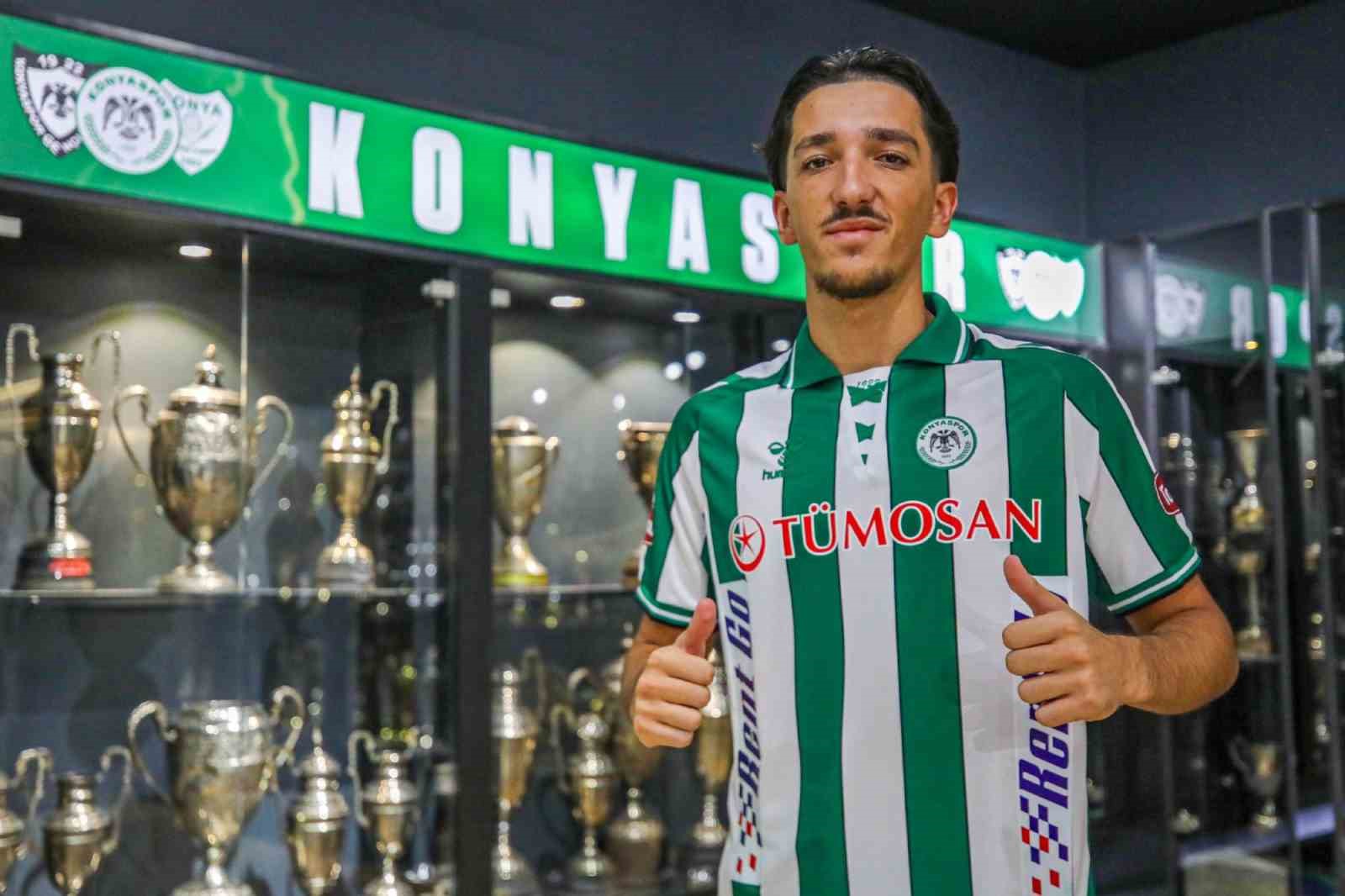Konyaspor, Emir Bars’ı kadrosuna kattı