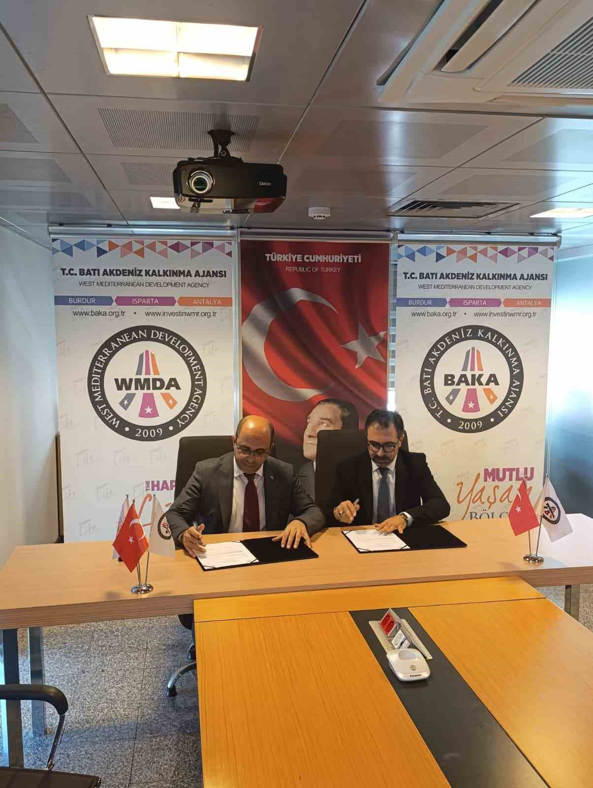 BAKA’dan Demre tarımına stratejik destek: "Tuzlanmaya Karşı Yağmur Suyu Hasadı" Projesi hayata geçiyor