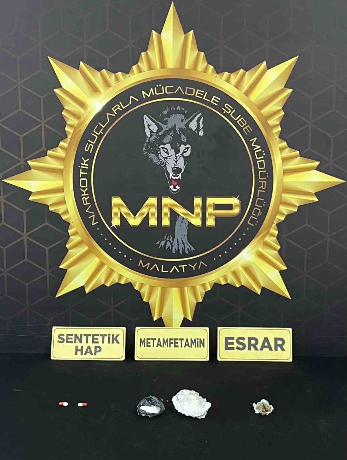 Malatya&rsquo;da "torbacı" operasyonunda 7 tutuklama
