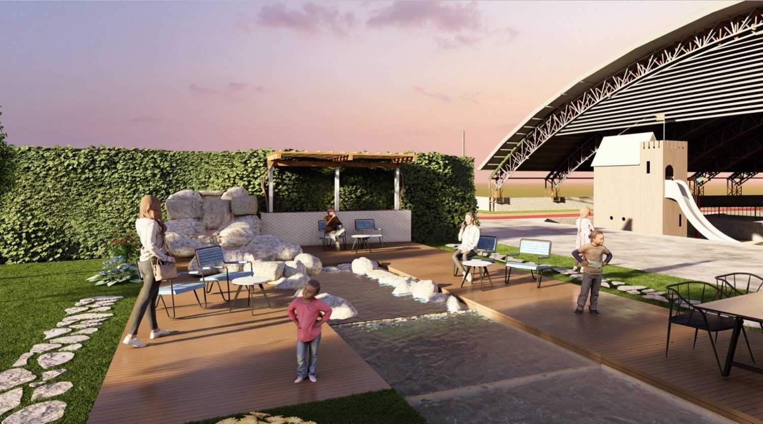 Isparta&rsquo;da atıl durumdaki aqua park masal parkına d&ouml;n&uuml;ş&uuml;yor
