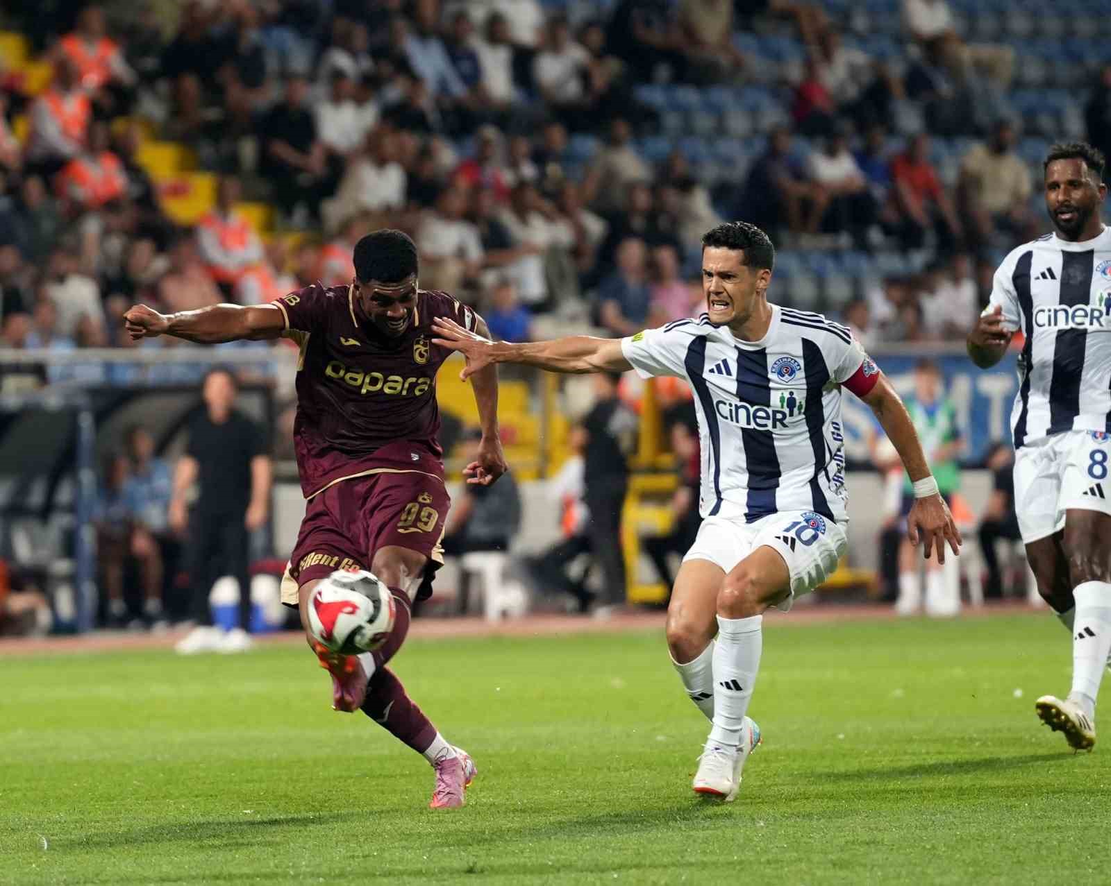 Süper Lig’de 2. hafta görünümü
