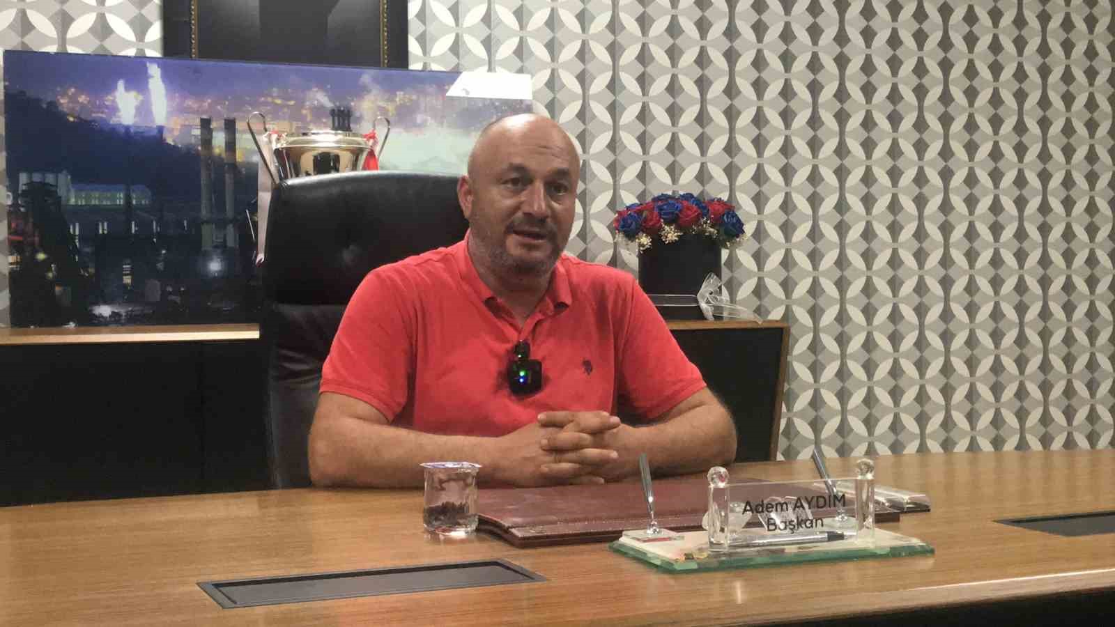 Başkan Aydım: "Kabakcı’nın artık Karabük İdman Yurdu ile ilgisi alakası yoktur"
