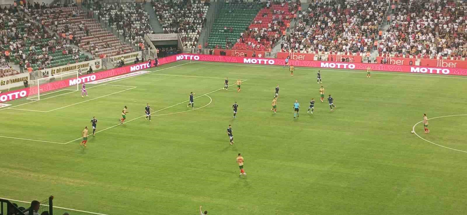 Trendyol 1. Lig: Amed Sportif Faaliyetler: 2 - Erzurumspor FK: 2