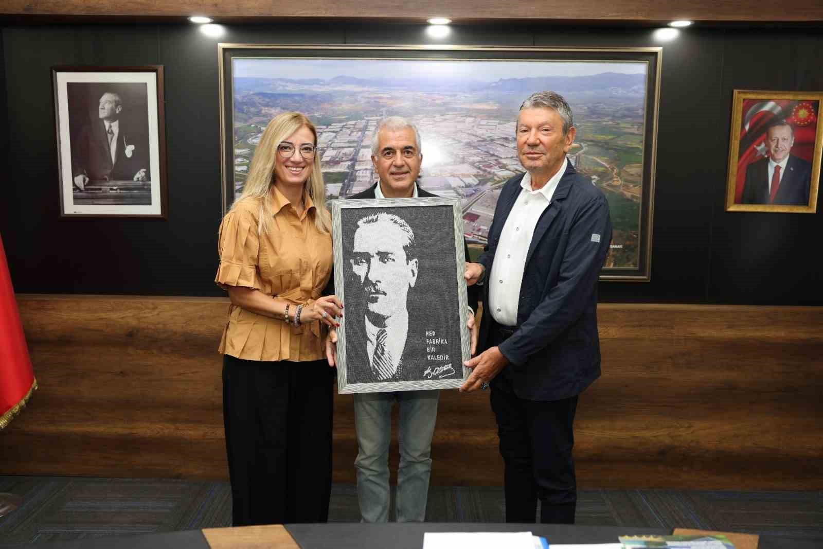 Moda ve Hazır Giyim Federasyonu ve DETGİS’den Denizli OSB’ye önemli ziyaret
