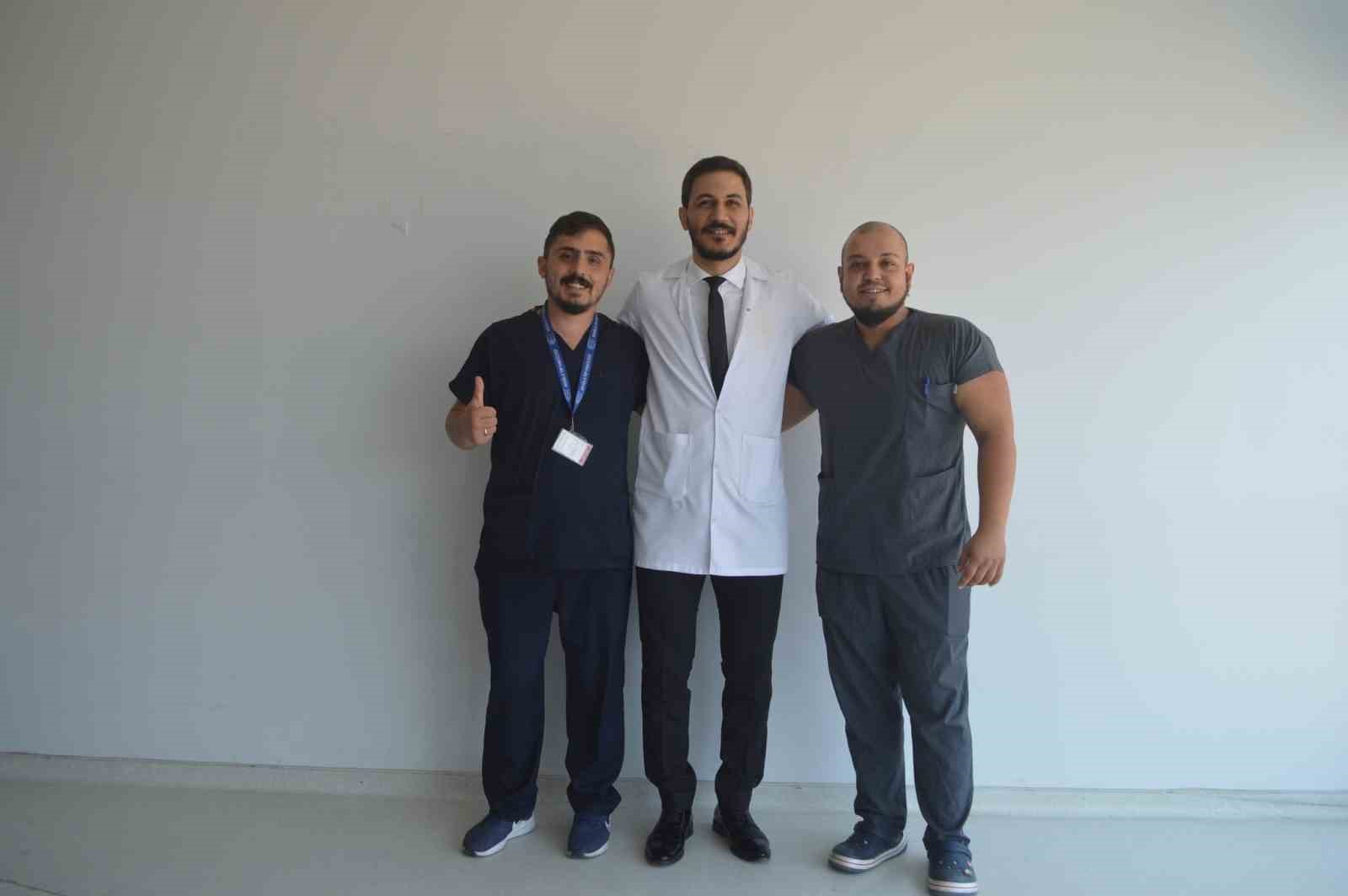 MEAH’ta 35. uzman hekim Dr. Nizam oldu