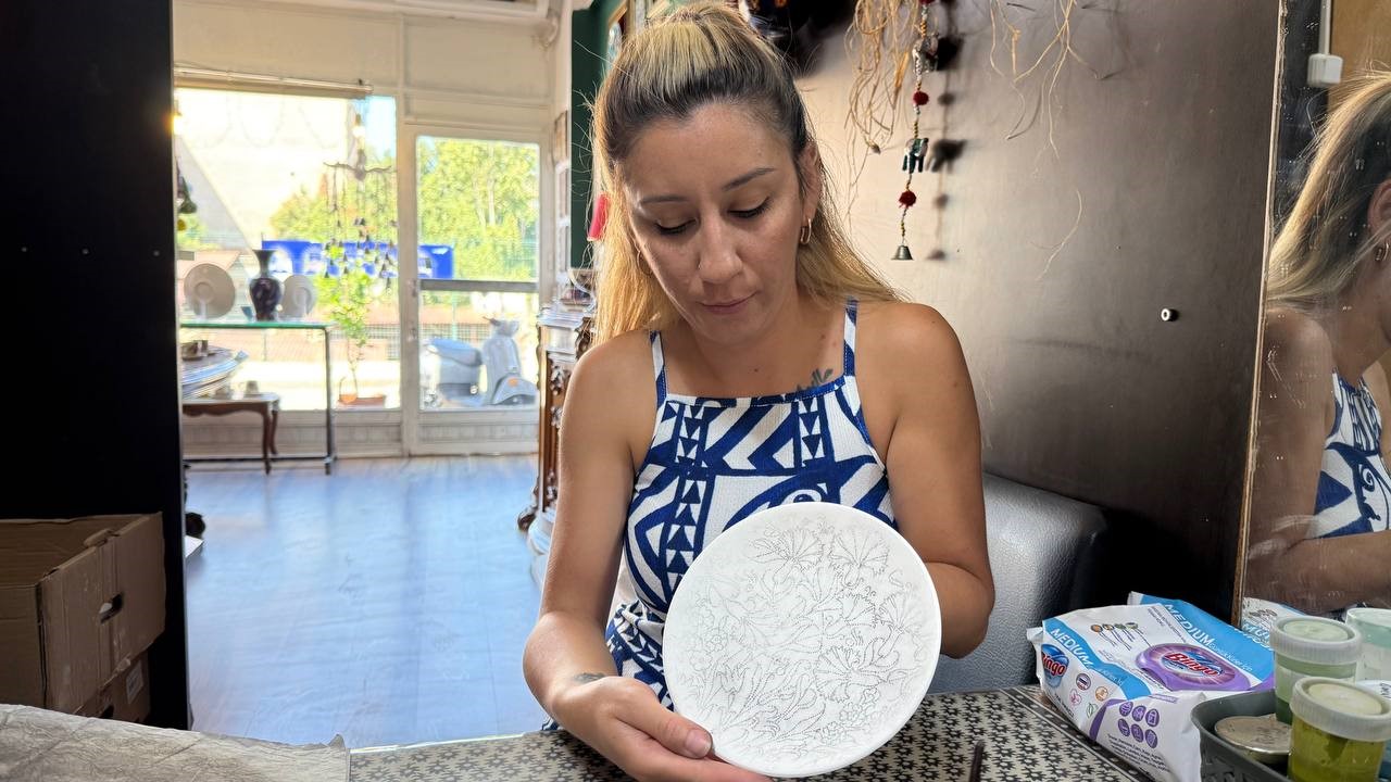İznik’in çini sanatı dünyaya taşınıyor
