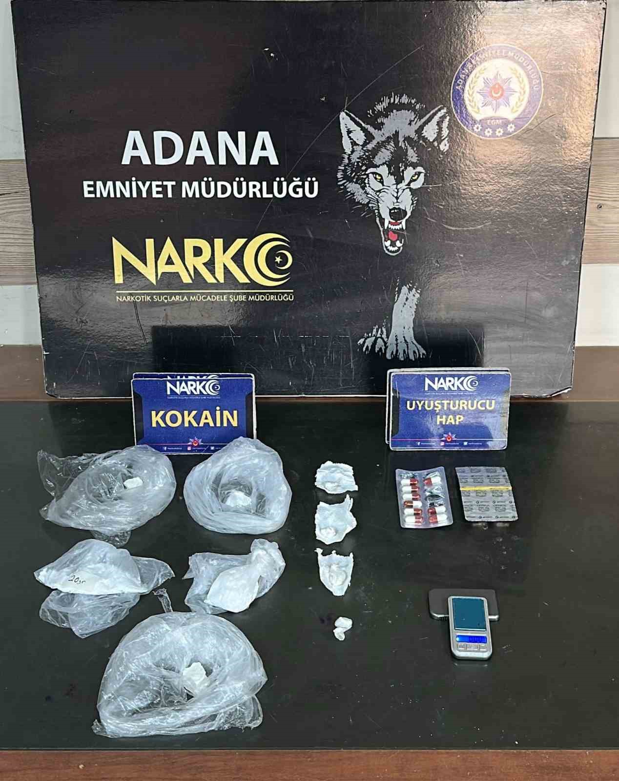 Kokain buzdolabından çıktı
