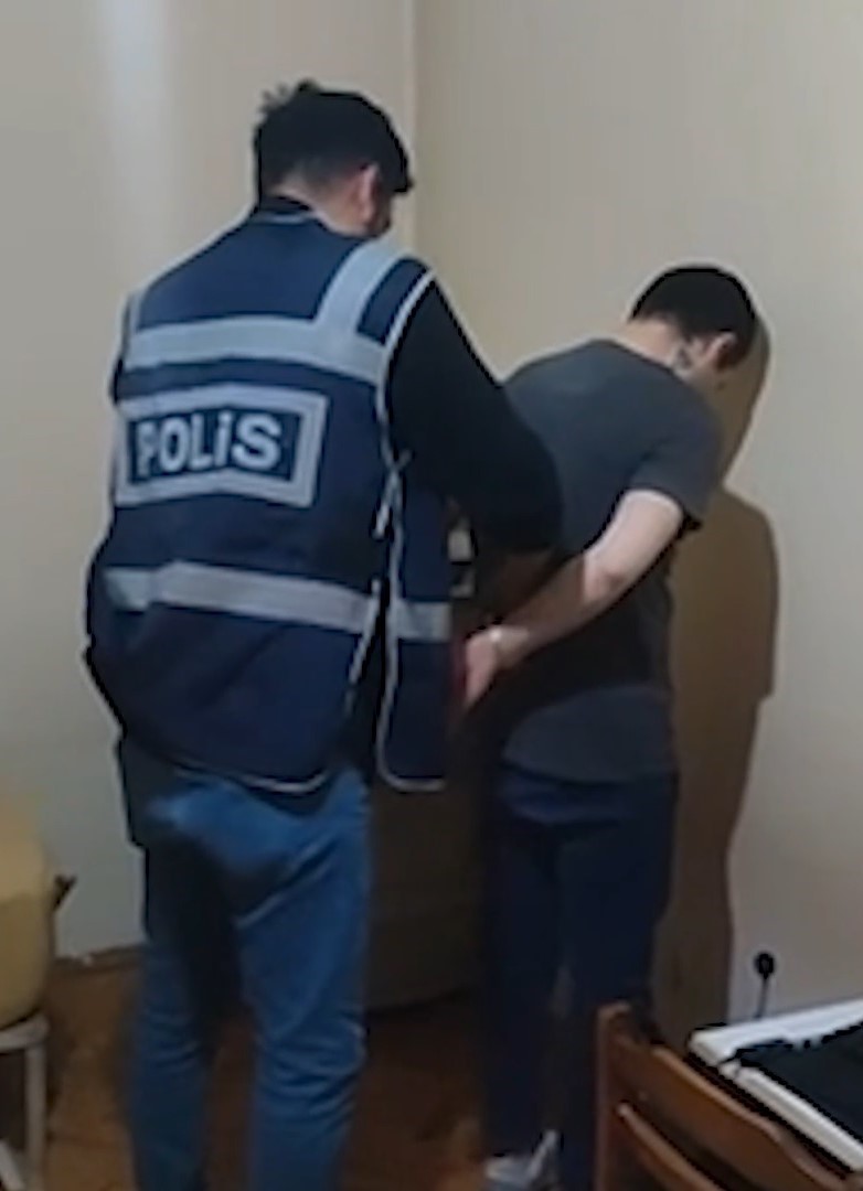 155 yıl hapis cezası bulunan şahıs yakalandı