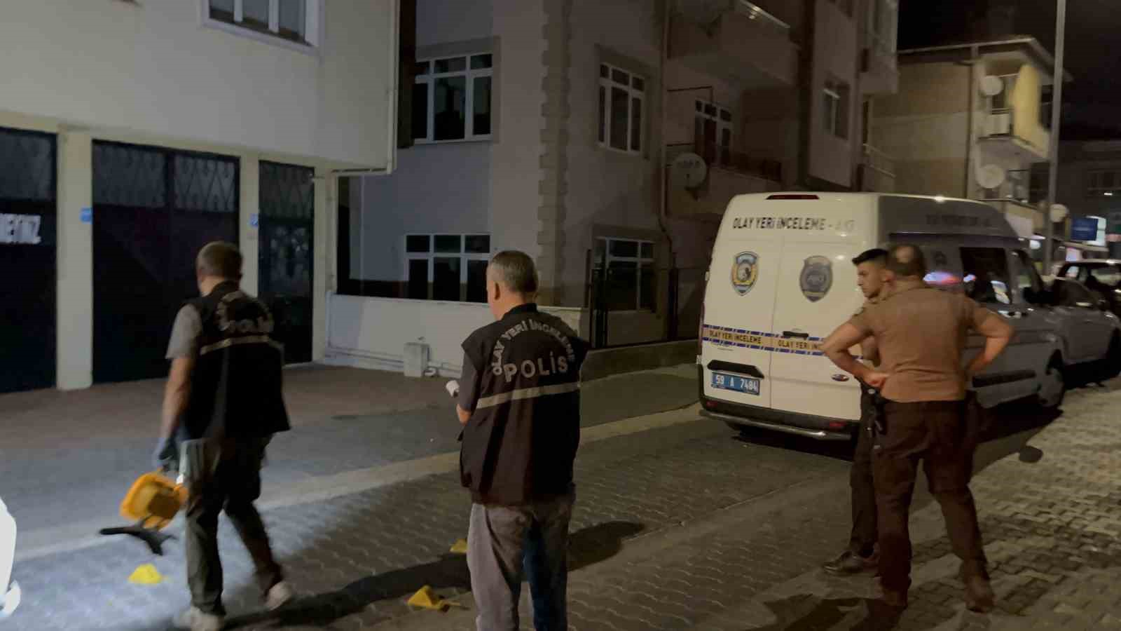 Tekirdağ’da otomobile silahlı saldırı: 1 ağır yaralı