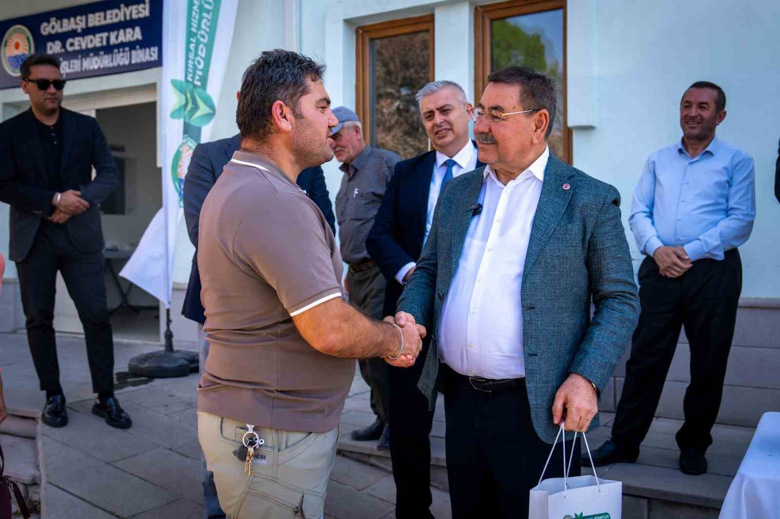 Gölbaşı Belediyesi’nden Çölyak hastalarına ücretsiz un dağıtımı