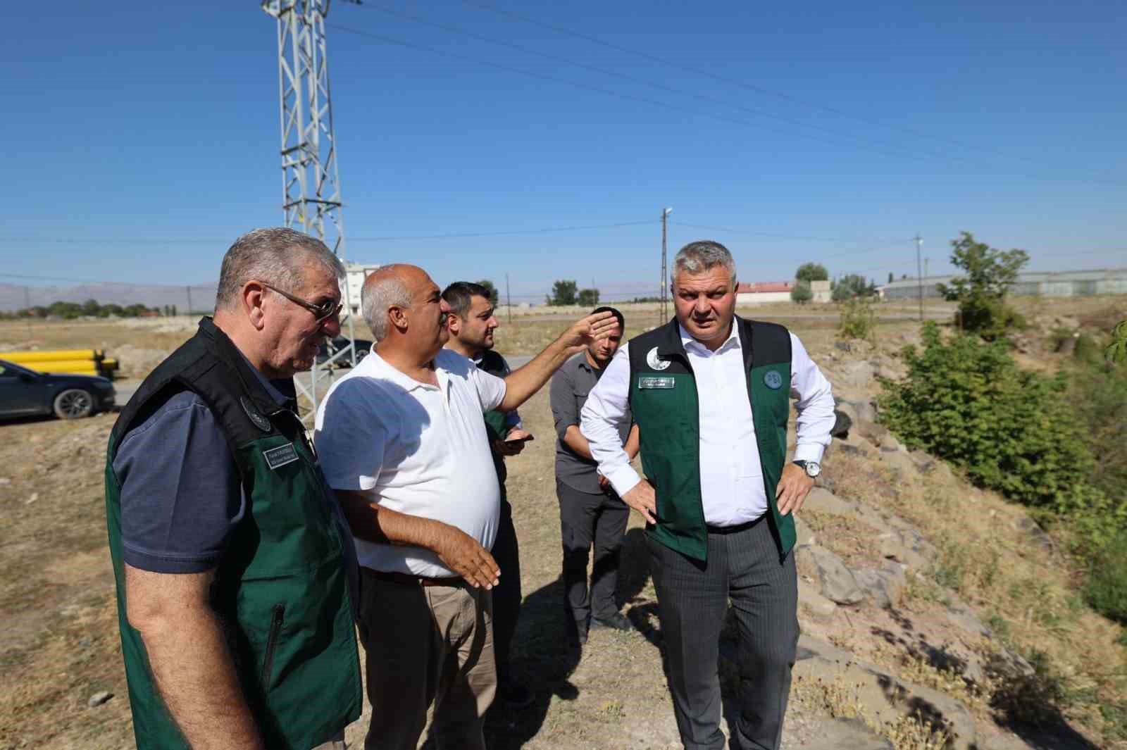 Akpunar; "Pulur &Ccedil;ayı Islahı ile Ilıca-Emrecik lokasyonundaki toplulaştırma &ouml;nceliğimiz"
