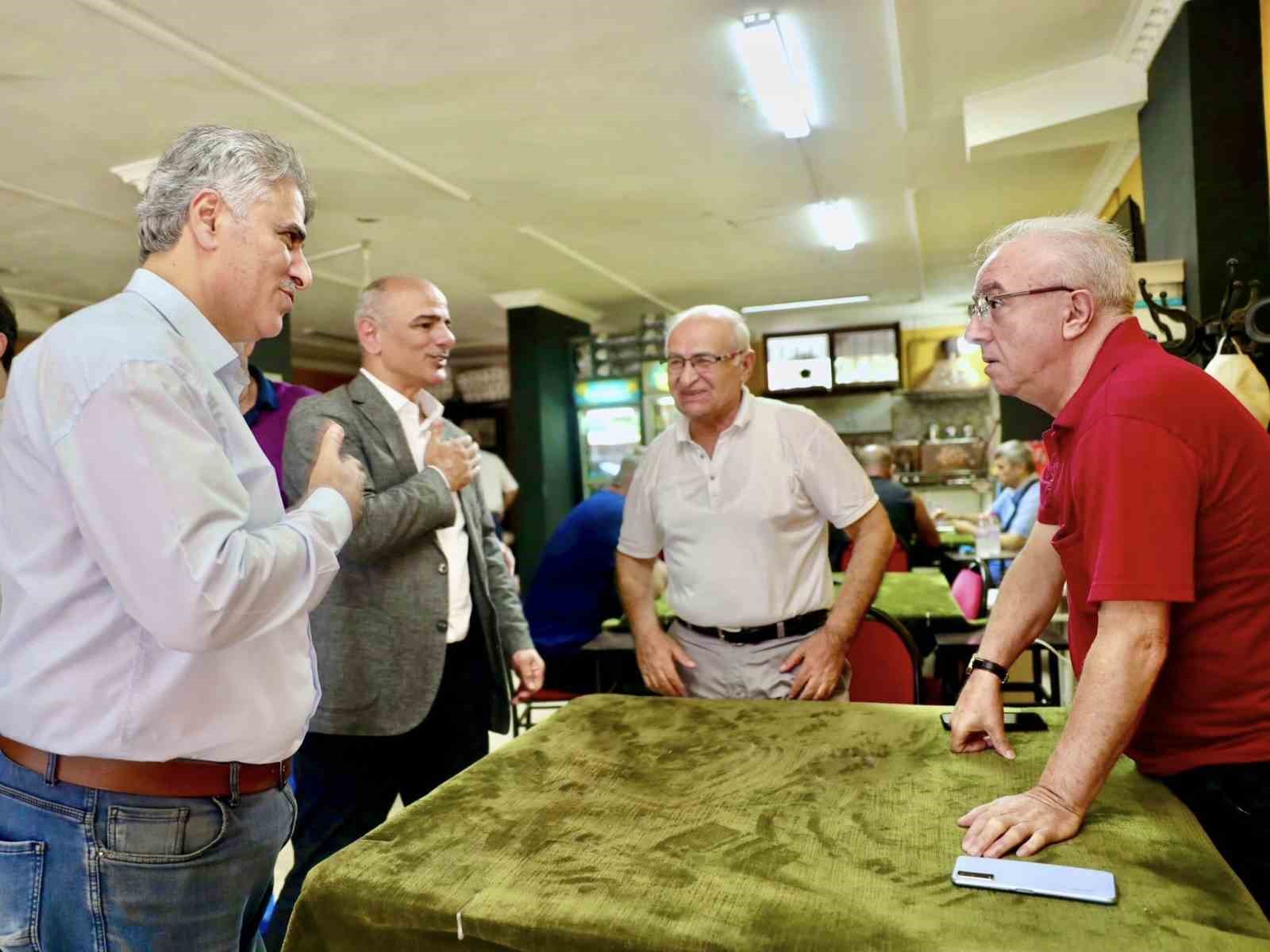 Başkan Söğüt: "Önceliğimiz, Körfez halkının yaşam kalitesini artırmak"