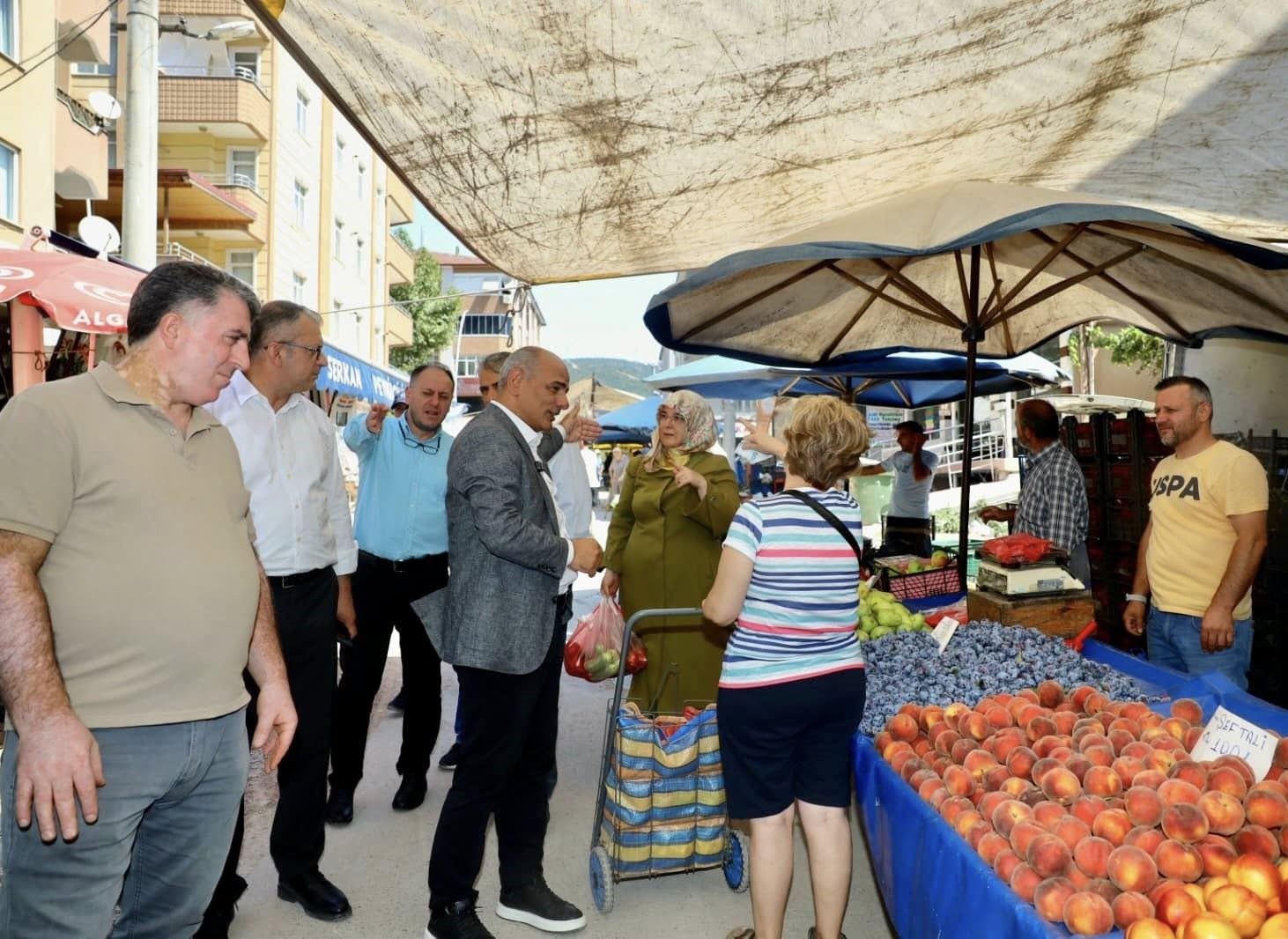 Başkan S&ouml;ğ&uuml;t: "&Ouml;nceliğimiz, K&ouml;rfez halkının yaşam kalitesini artırmak"
