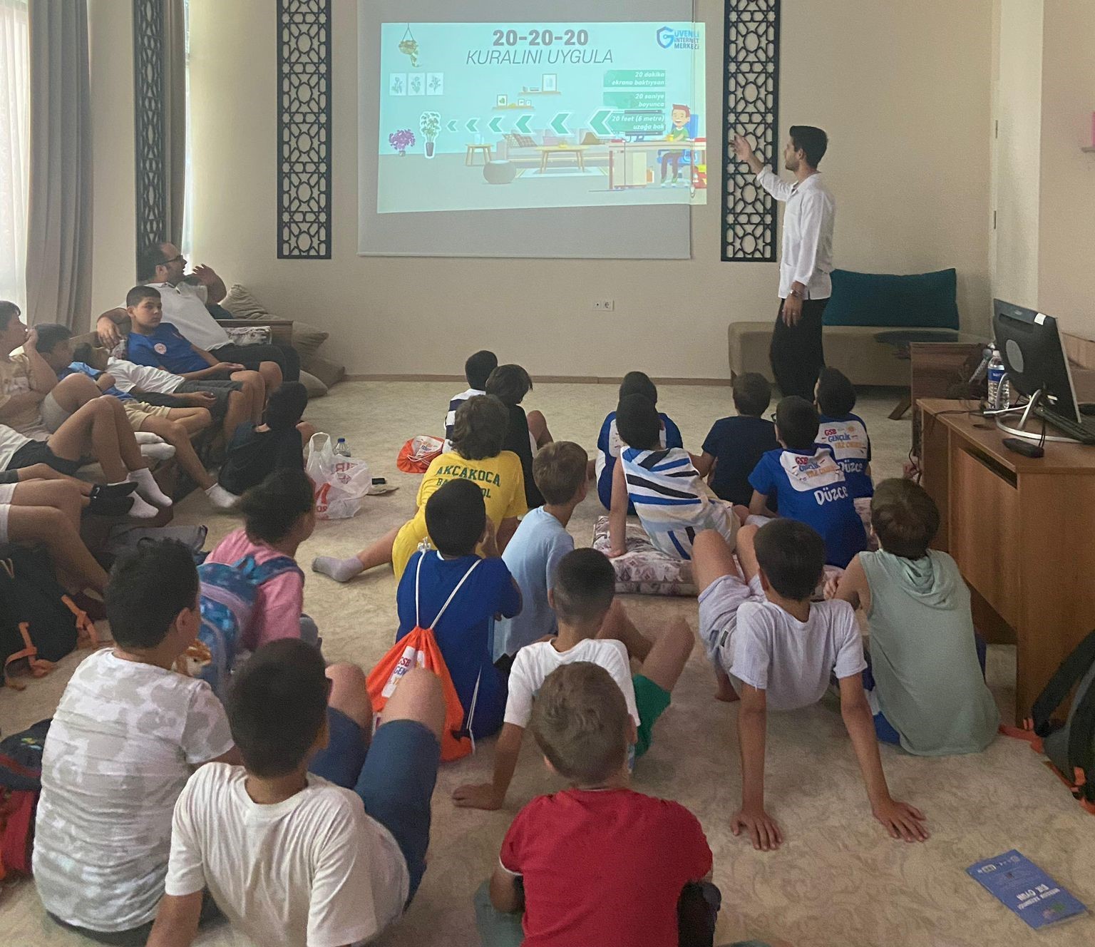 Ak&ccedil;akoca&rsquo;da &ccedil;ocuklara y&ouml;nelik sağlık eğitimleri devam ediyor
