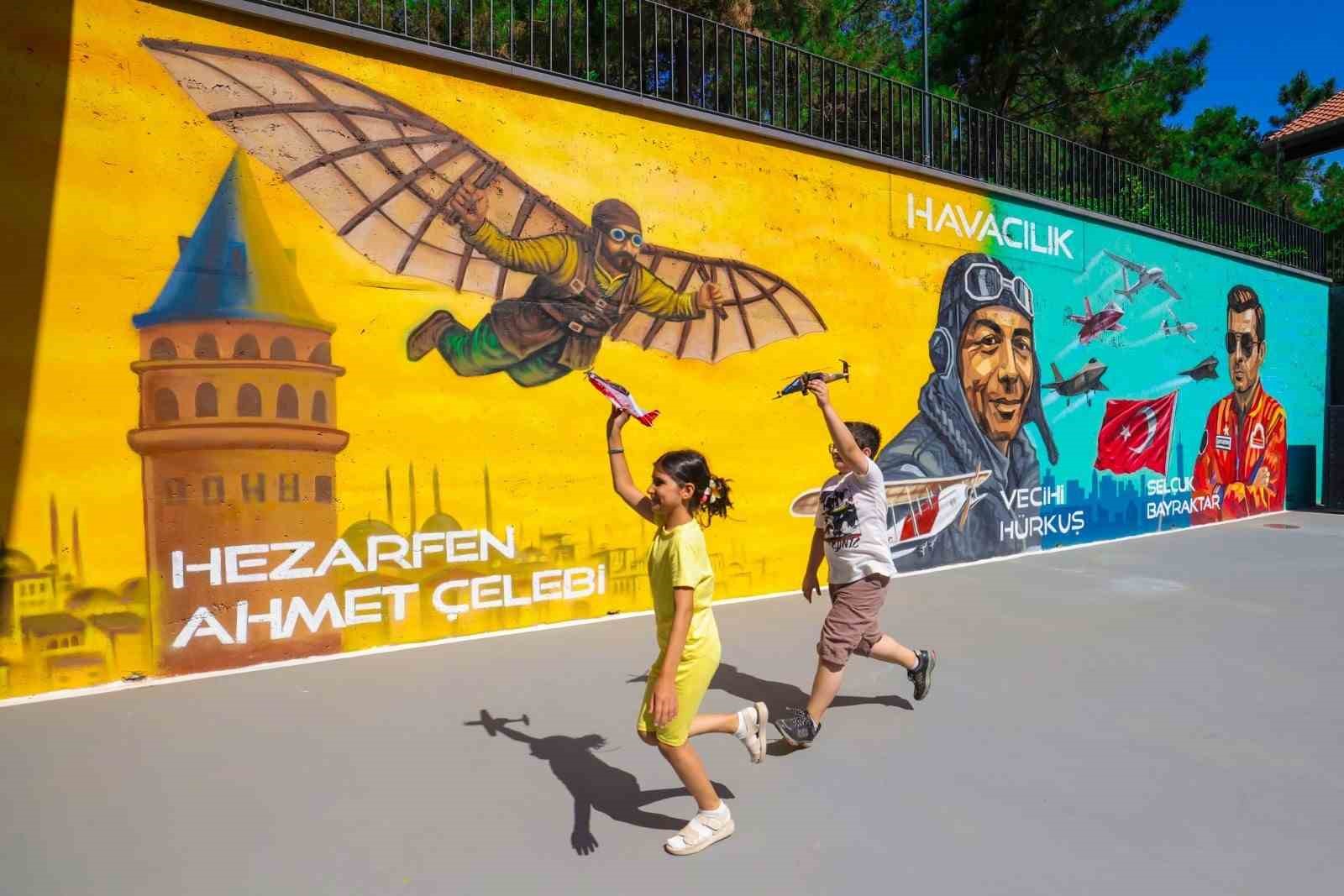 Ümraniye’de Yaz Kur’an Kursu öğrencileri bilimle buluştu