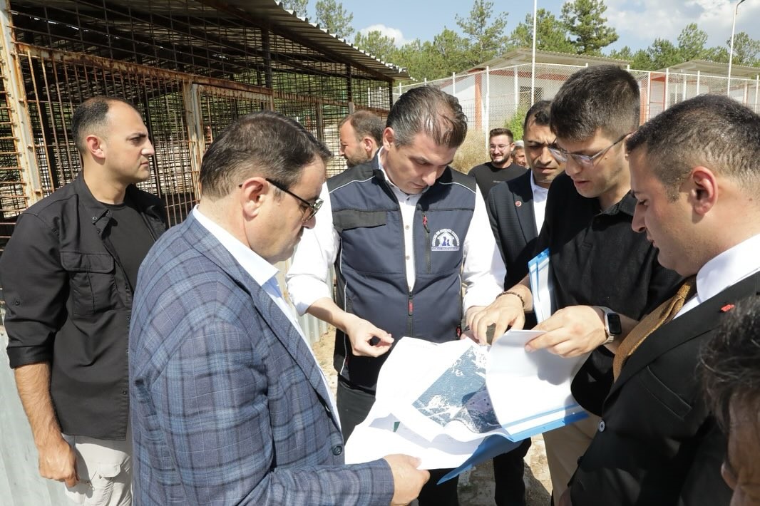 Kütahya Valisi Işın, "Sahipsiz hayvanlara yönelik hizmetler toplumsal duyarlılığın bir göstergesidir"