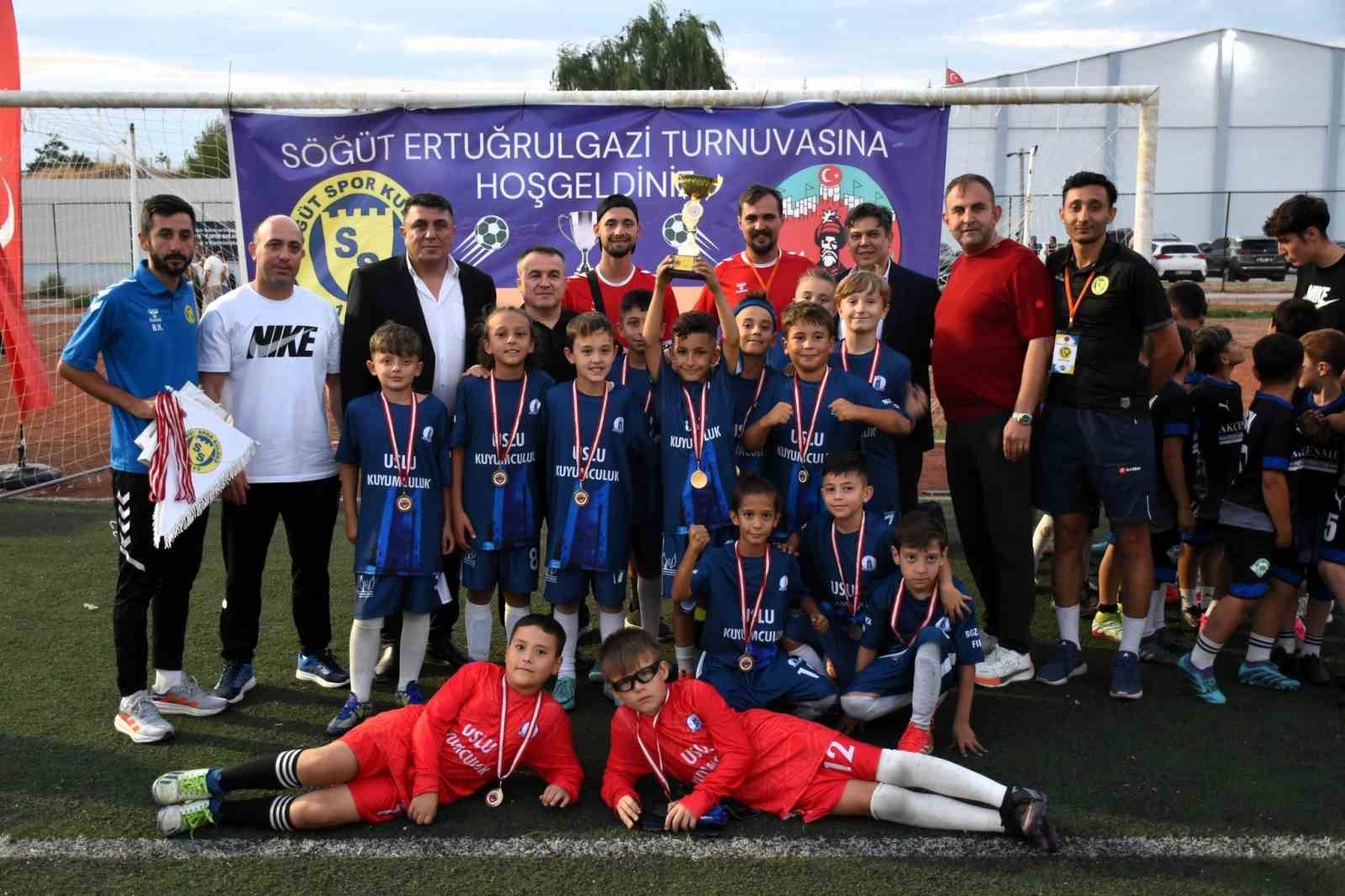 Söğüt ilk kez Ertuğrulgazi Turnuvası ile sporseverleri ağırladı