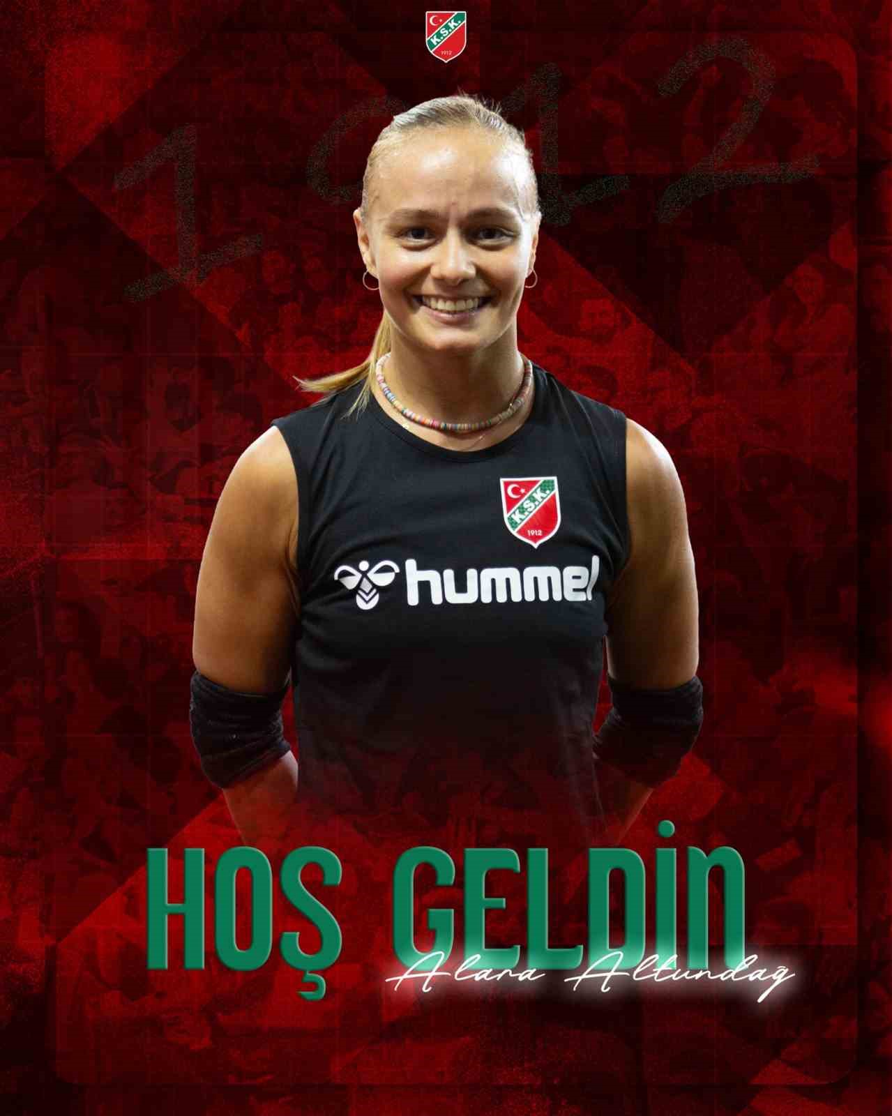 Karşıyaka Voleybol’dan libero takviyesi