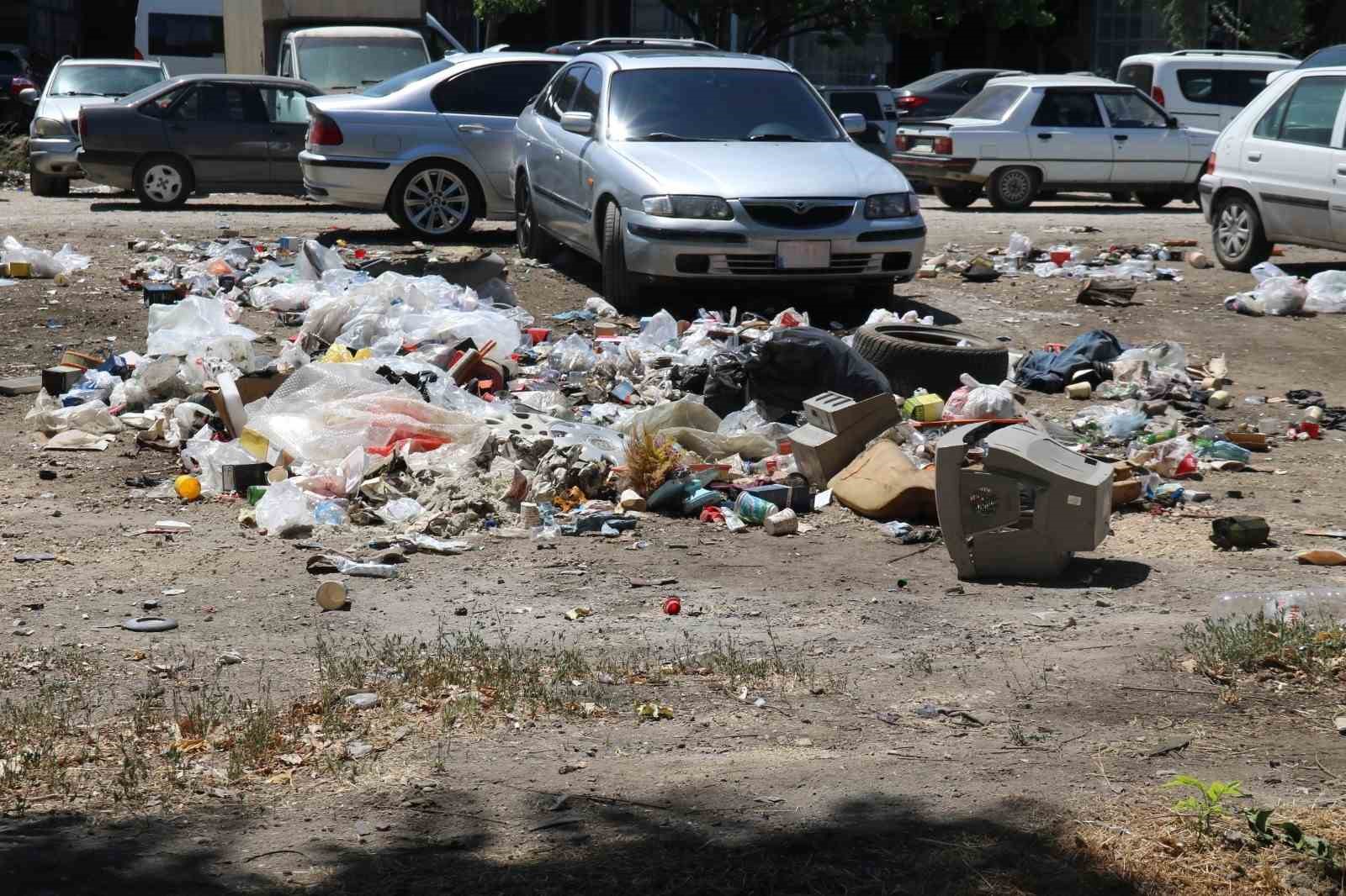 Eskişehir’de çöp sorunu