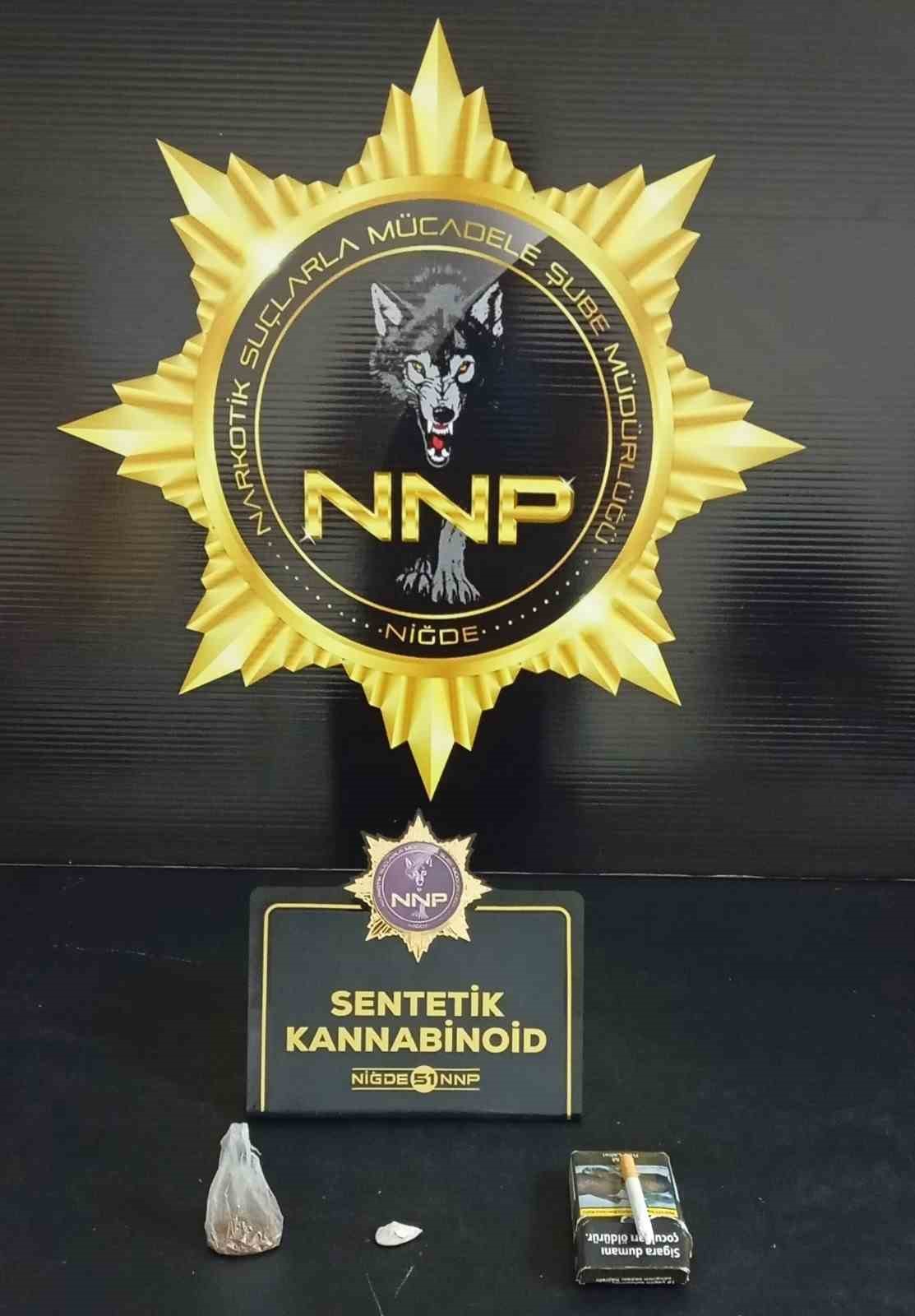 Niğde&rsquo;de narkotik operasyonunda 2 kişi tutuklandı
