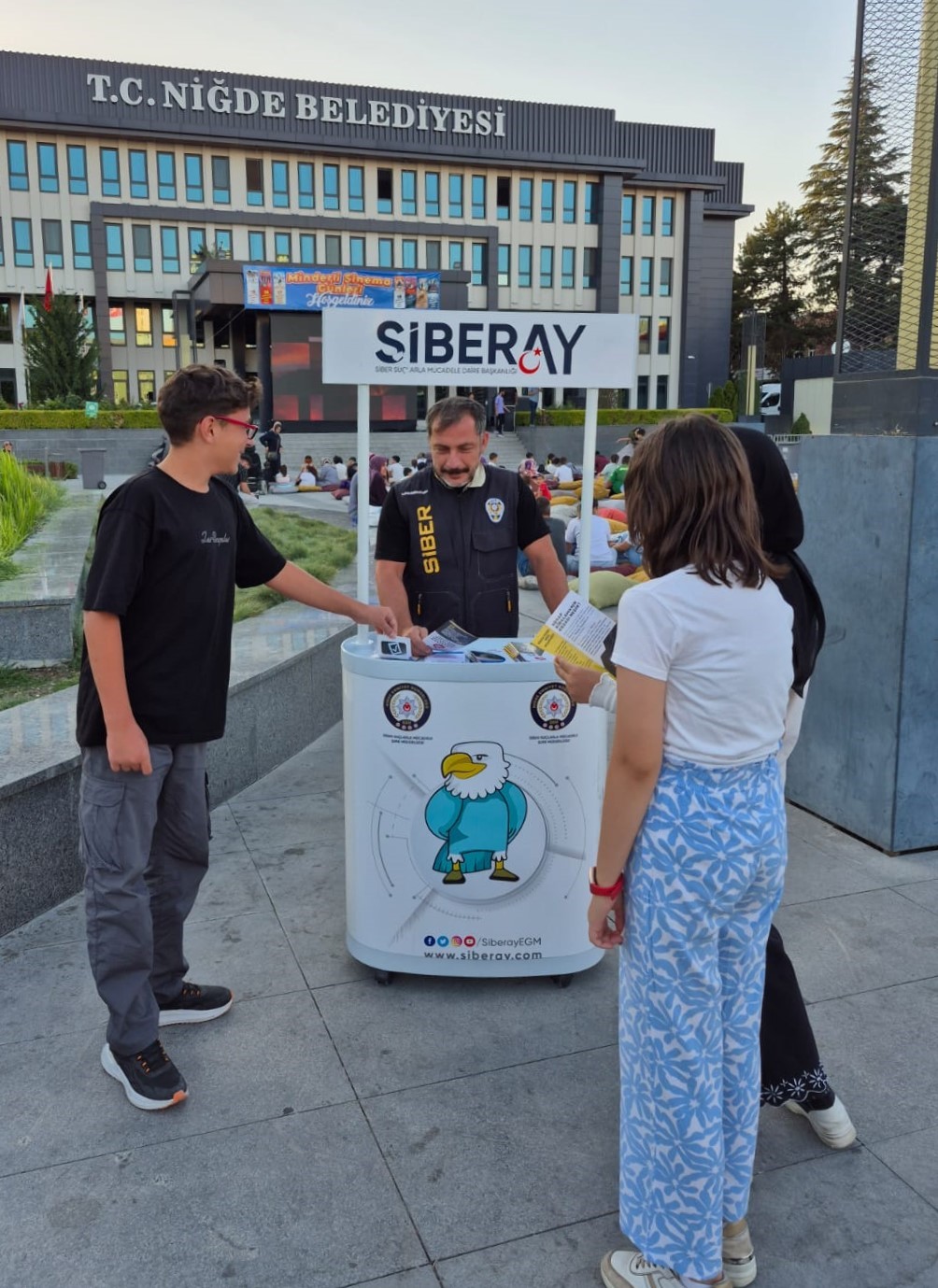 Niğde&rsquo;de SİBERAY kapsamında bilgilendirme yapıldı
