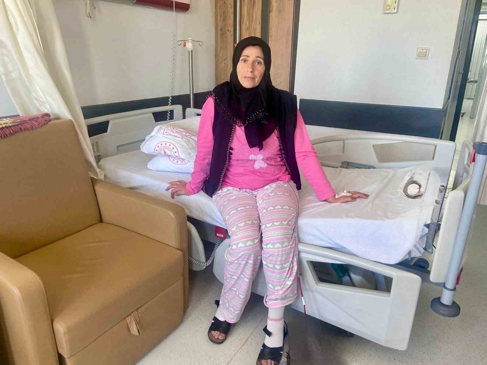 Diyarbakır’da 6,5 kiloluk kitle başarıyla çıkarıldı