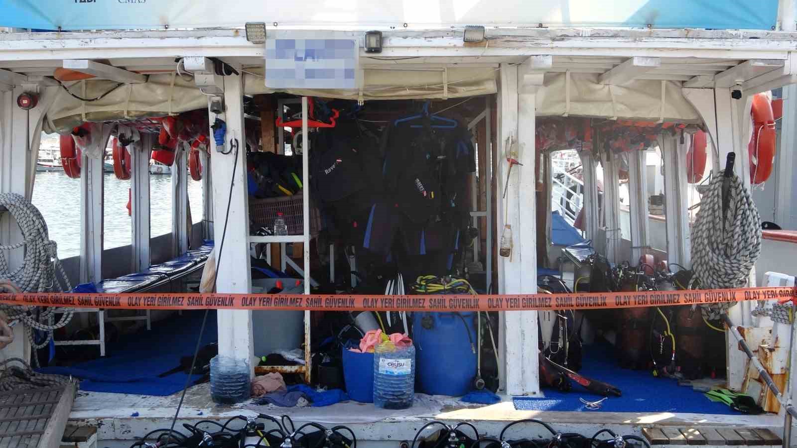 Dalış eğitimi sırasında rahatsızlanan kadın kurtarılamadı
