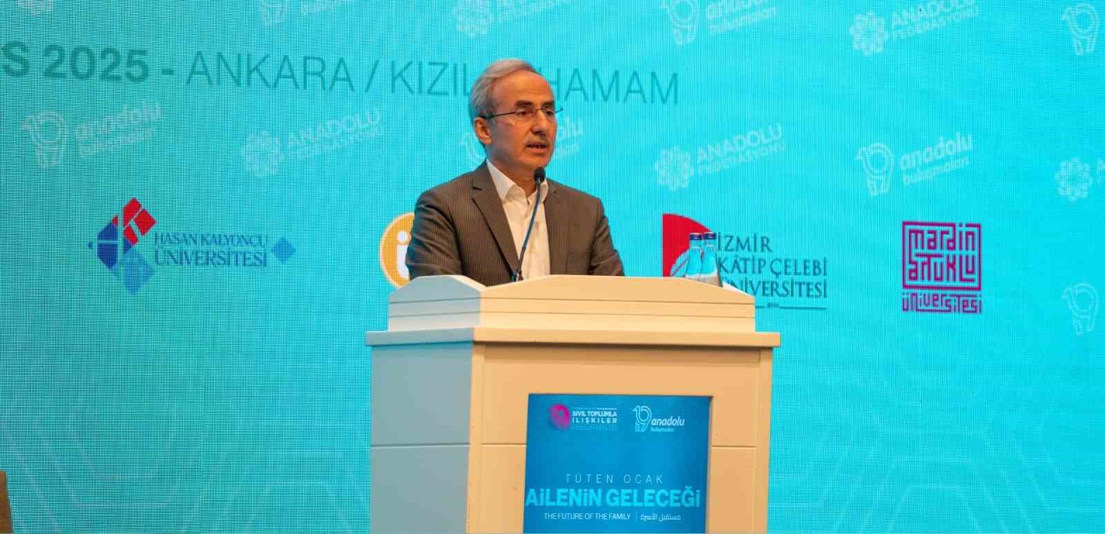 Rekt&ouml;r Prof. Dr. Şehmus Demir, 19. Anadolu Buluşmaları&rsquo;na katıldı
