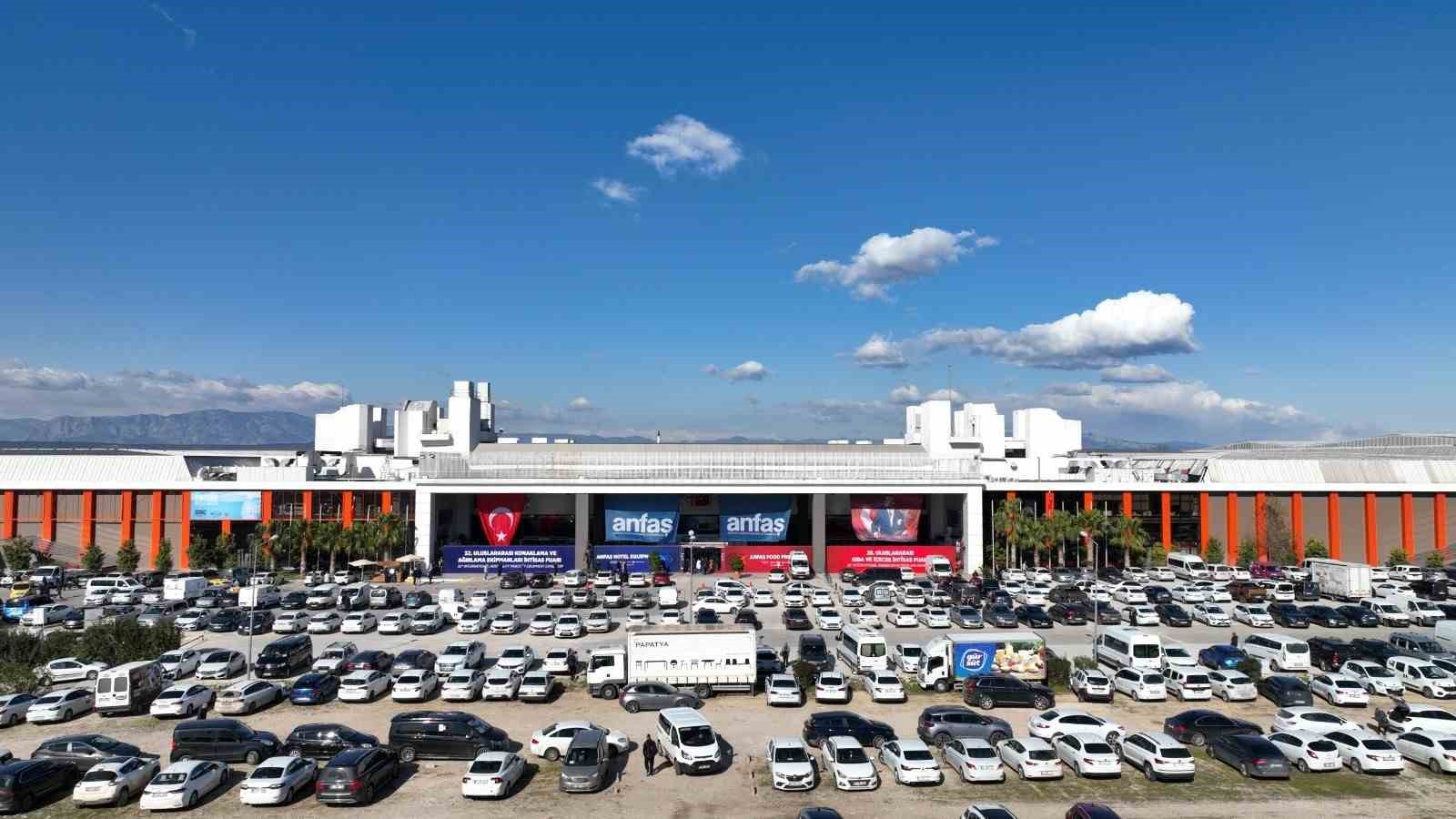 "Anfaş Fresh Antalya" 18-20 Eylül’de kapılarını açıyor