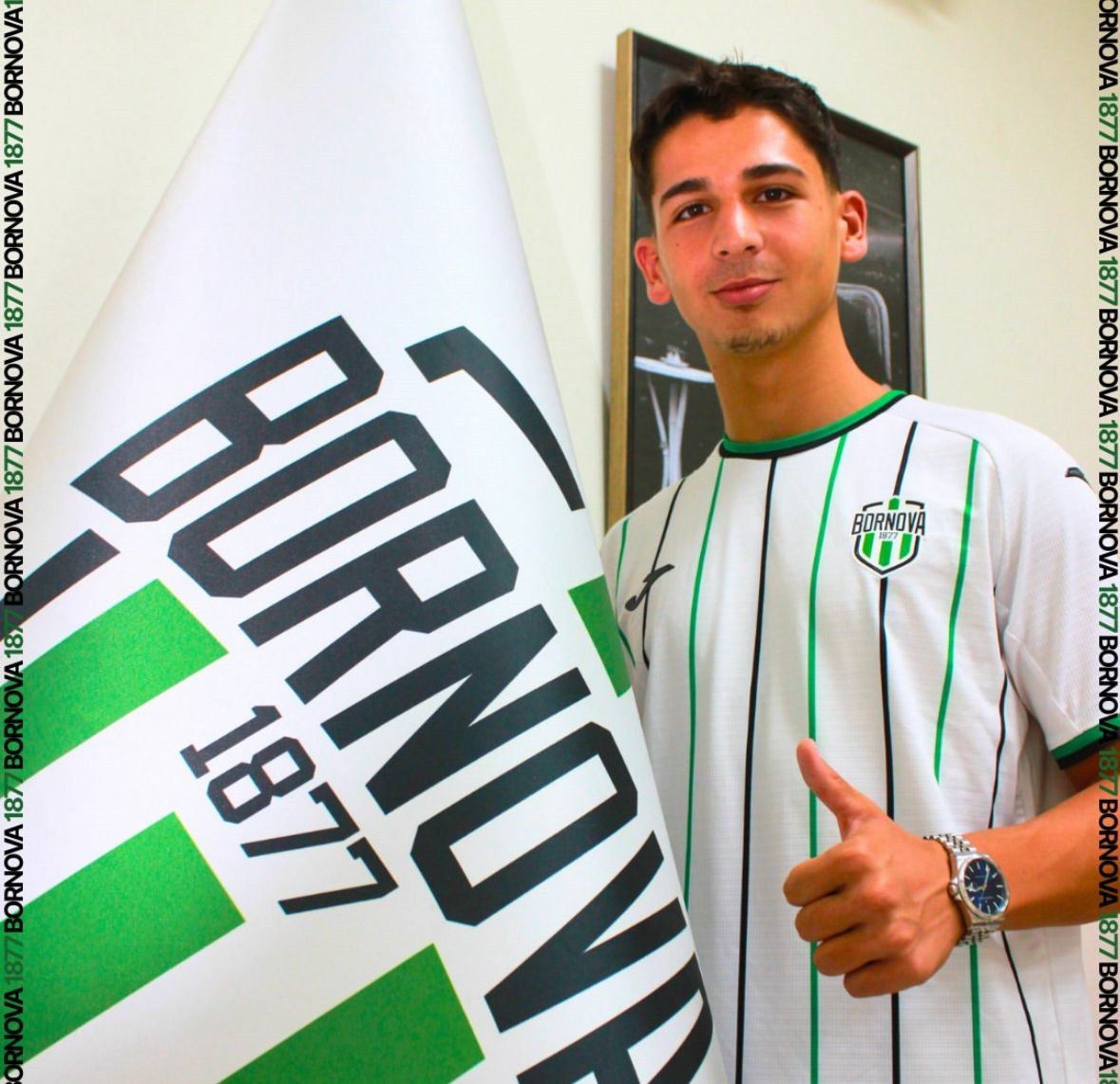 Bornova 1877’den orta sahaya takviye