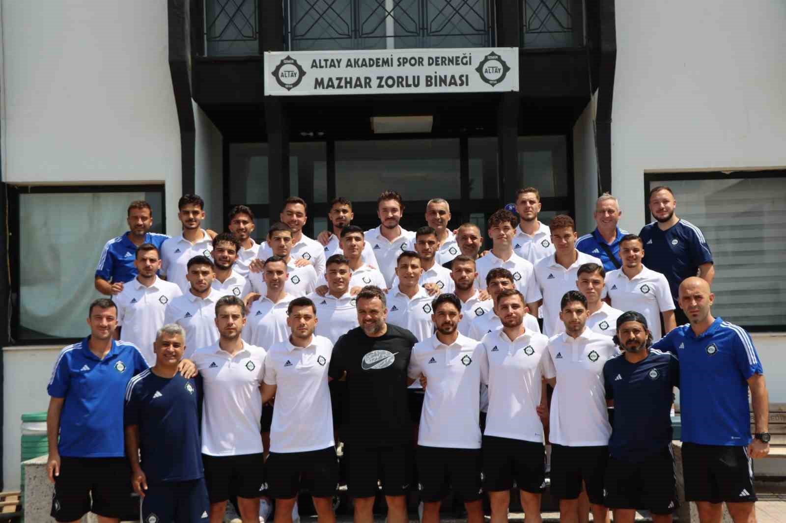 Altay’da sorunlar çözüldü takım kampa gitti