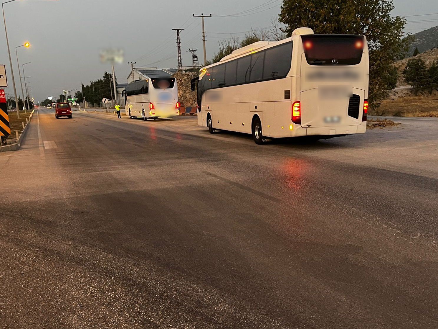 Burdur’da trafik denetiminde 757 araç kontrol edildi