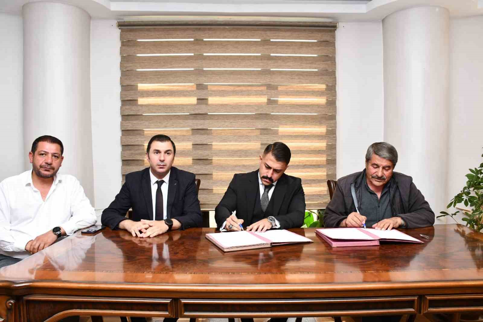 Patnos Denetimli Serbestlik Müdürlüğü ile Patnos Belediyesi arasında protokol imzalandı