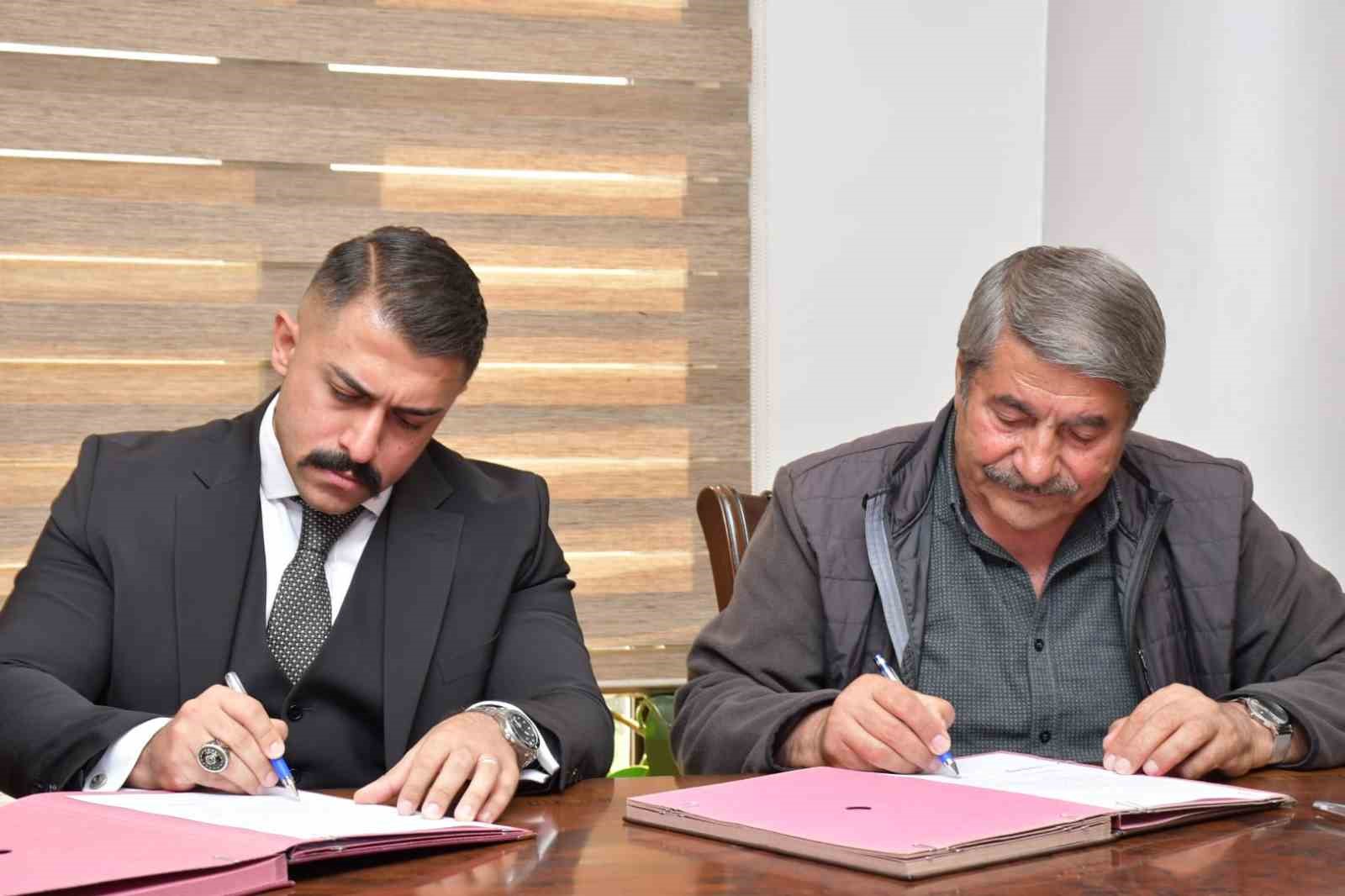 Patnos Denetimli Serbestlik M&uuml;d&uuml;rl&uuml;ğ&uuml; ile Patnos Belediyesi arasında protokol imzalandı
