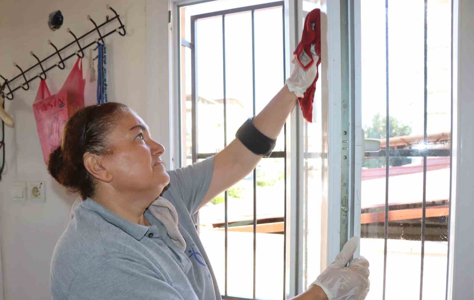 Nazilli Belediyesi’nden kapalı pazar mescitlerinde kapsamlı temizlik