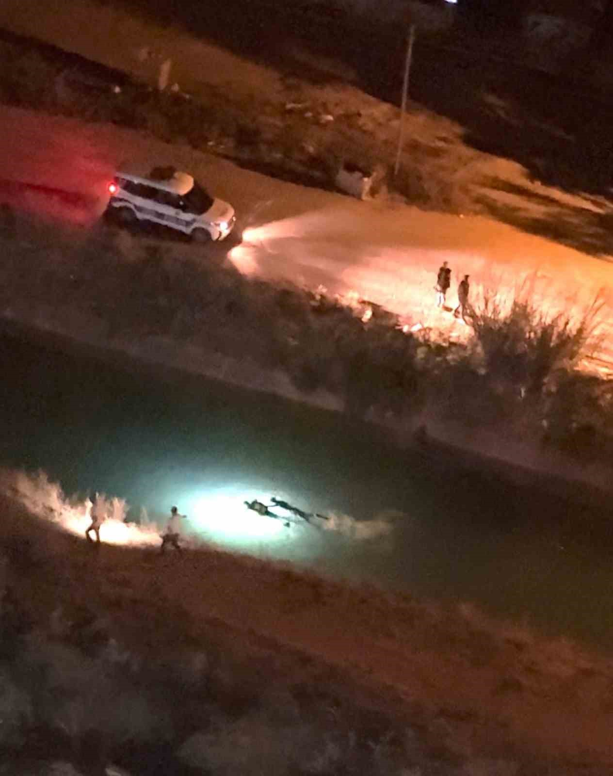 Sulama kanalımda ceset bulundu