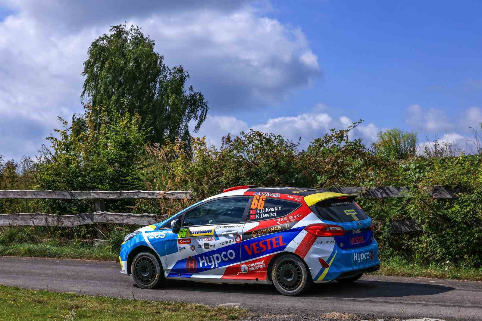 Osmangazi&rsquo;nin gururu Keskin&rsquo;den Avrupa&rsquo;da tarihi başarı