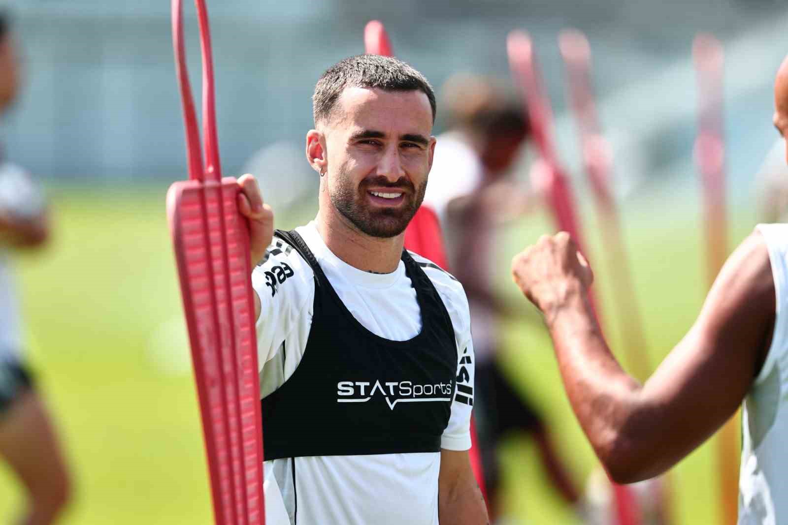 Beşiktaş, FC Lausanne maçı hazırlıklarına başladı
