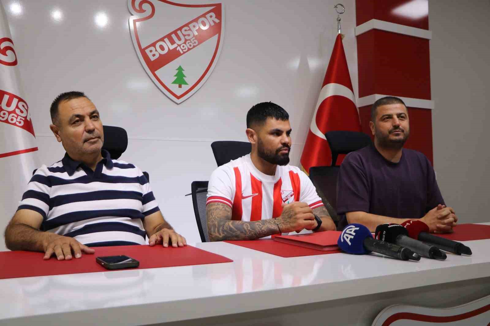 Boluspor, Lucas Lima ile 2 yıllık sözleşme imzaladı
