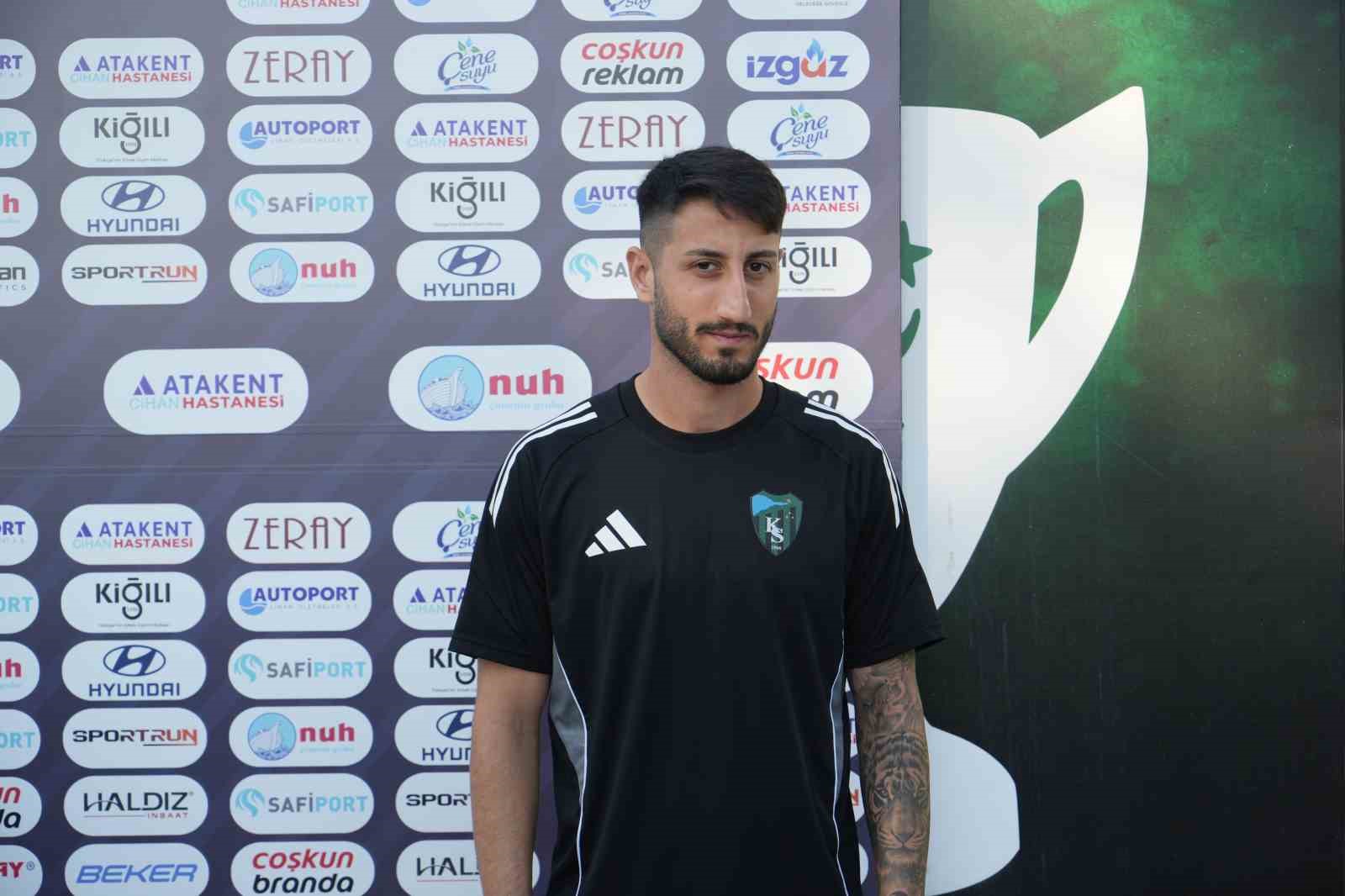 Kocaelispor, Fenerbahçe maçının hazırlıklarını sürdürüyor
