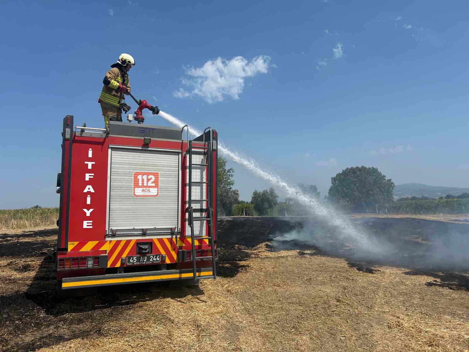 Manisa&rsquo;nın &rsquo;Yangın Riskini Azaltma Planı&rsquo; T&uuml;rkiye&rsquo;ye &ouml;rnek olabilir
