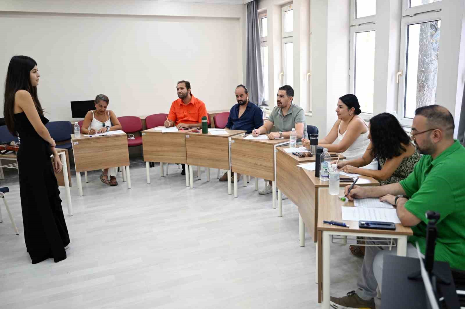 Manisa CBÜ’de müzik yolculuğu için özel yetenek sınavı heyecanı