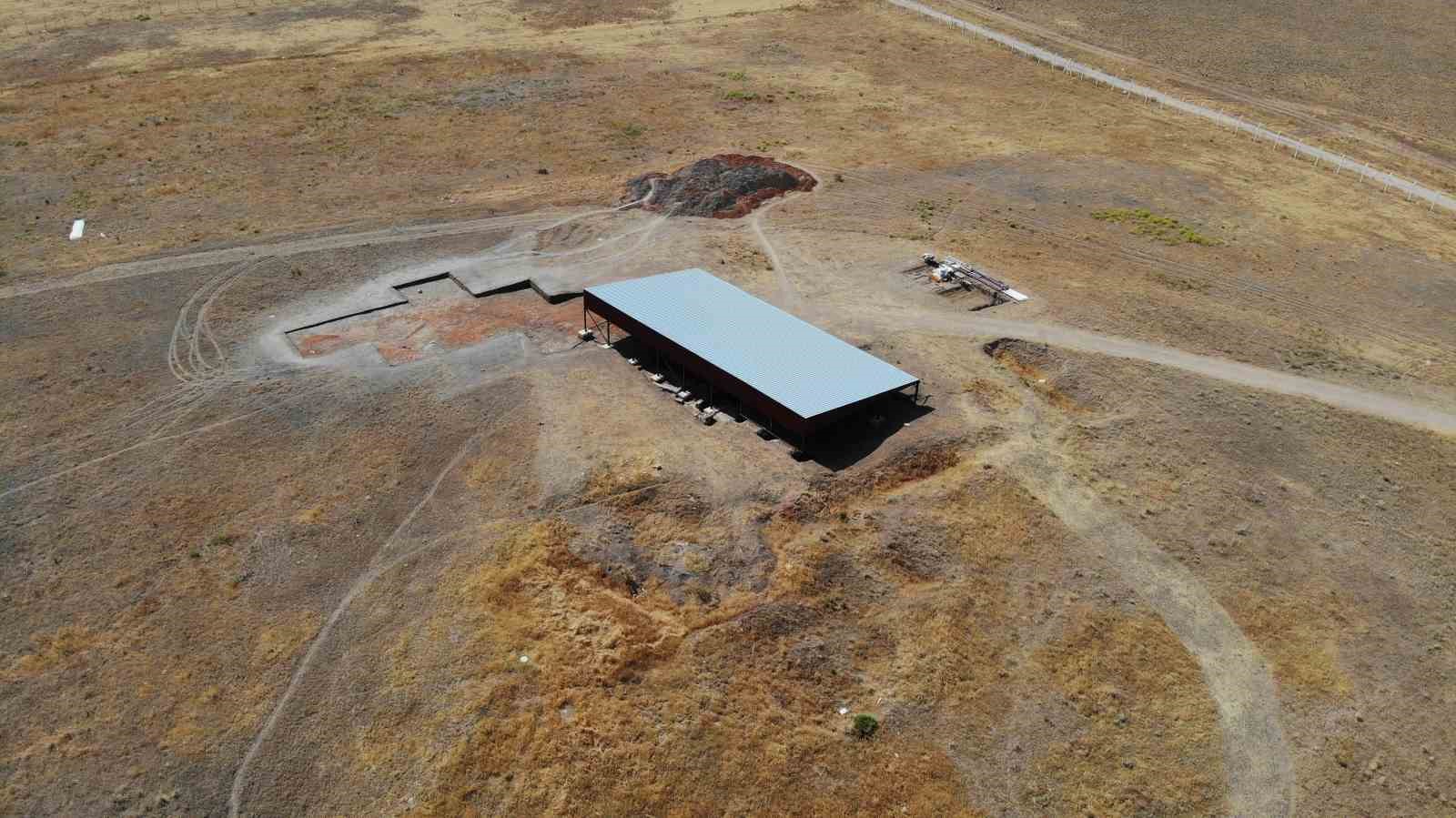 Milattan &ouml;nce K&uuml;ll&uuml;oba&rsquo;da yaşayan insanlar kuraklığa karşı tedbir almış

