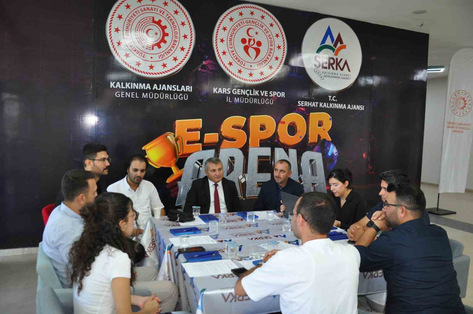 Kars’ta "Ufuk 2040 Kalkınma Ajansları Vizyon Çalıştayı"